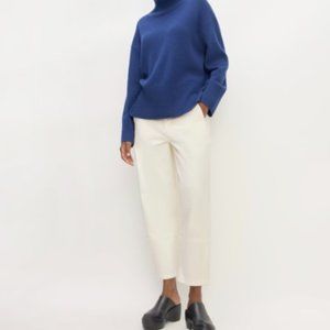 Everlane Utility Barrel Pant in Bone